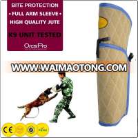 Dog Training Bite Sleeve Arm Protection for both right and left hand dog training harness