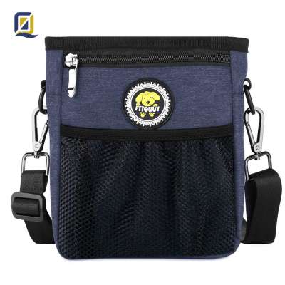 Dog Food Bag Waterproof Dog Treat Bag Food Storage Food Bag for Dog Training - Including Carabiner Hook